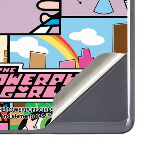 Cartoon Network Powerpuff Girls Patches Google Pixel 7a Skin